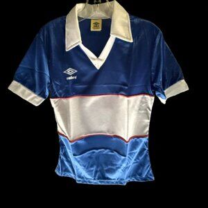 Umbro Men's jersey soccer Reggular adult small blue,white